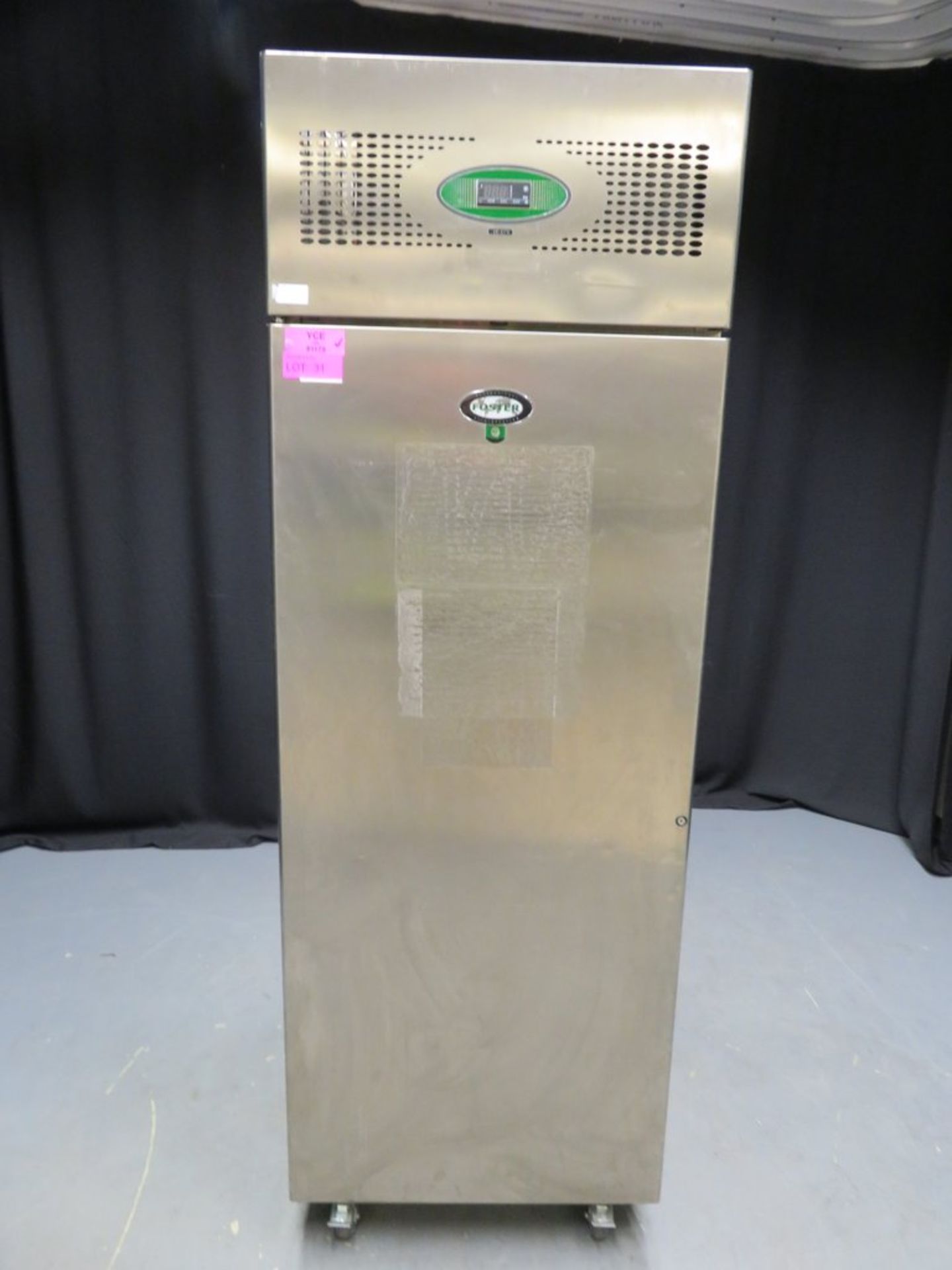 Foster EPROG600L single door freezer