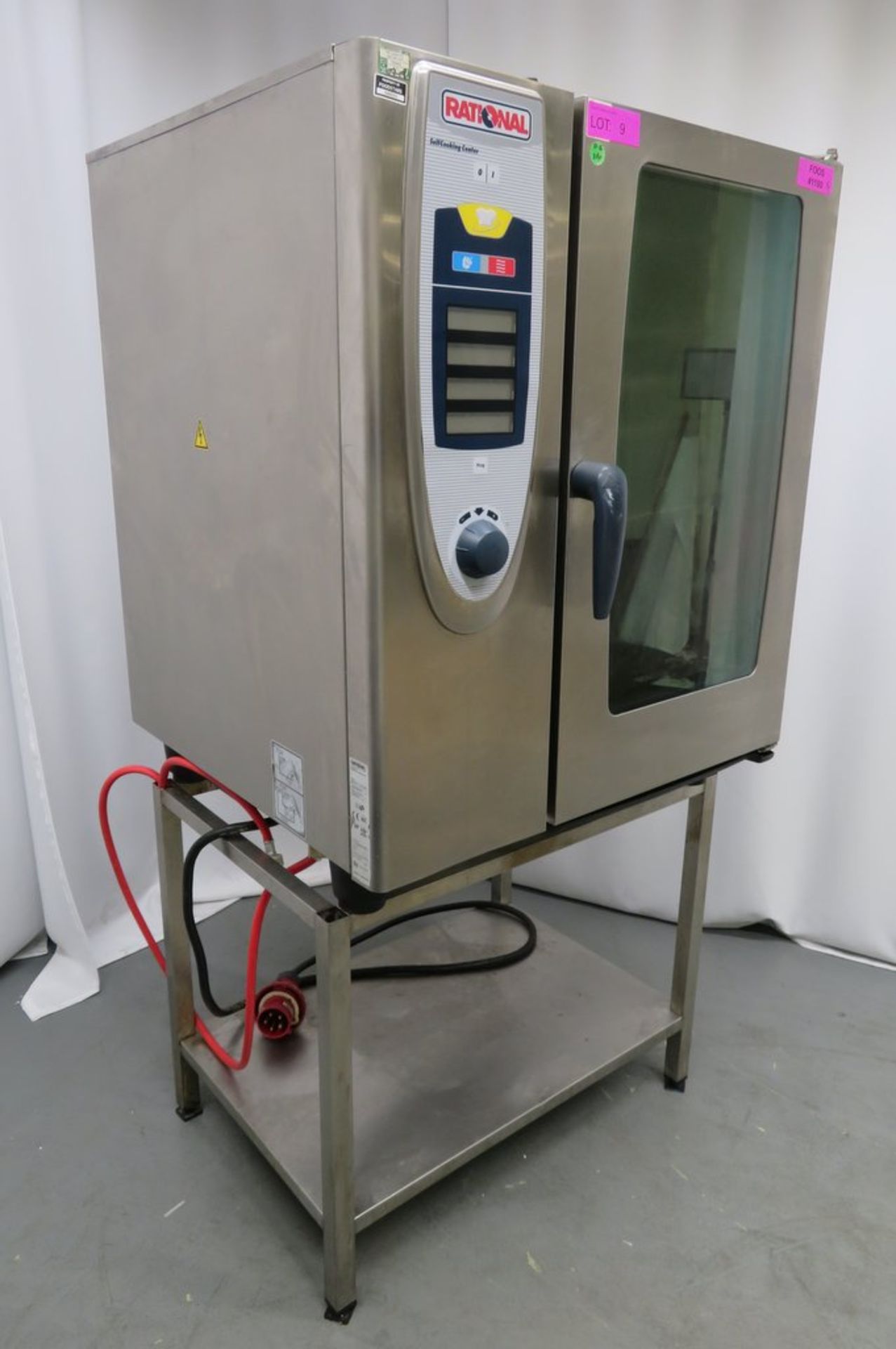 Rational SCC101 10 grid combi oven, 3 phase electric - Image 2 of 10