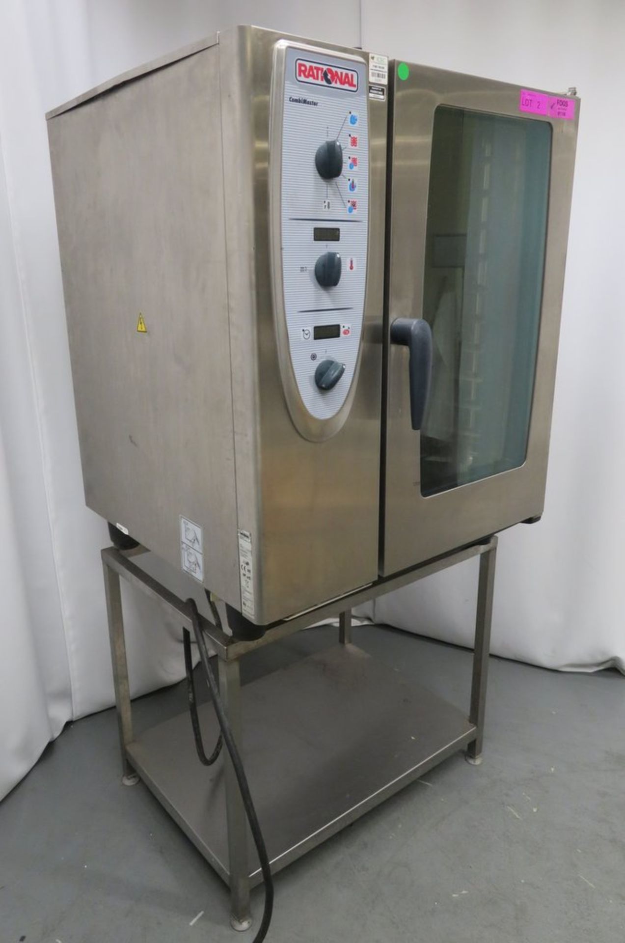 Rational CombiMaster CM101 10 grid combi oven, 3 phase electric - Image 2 of 8