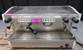 Faema E98 RE coffee machine, 1 phase electric
