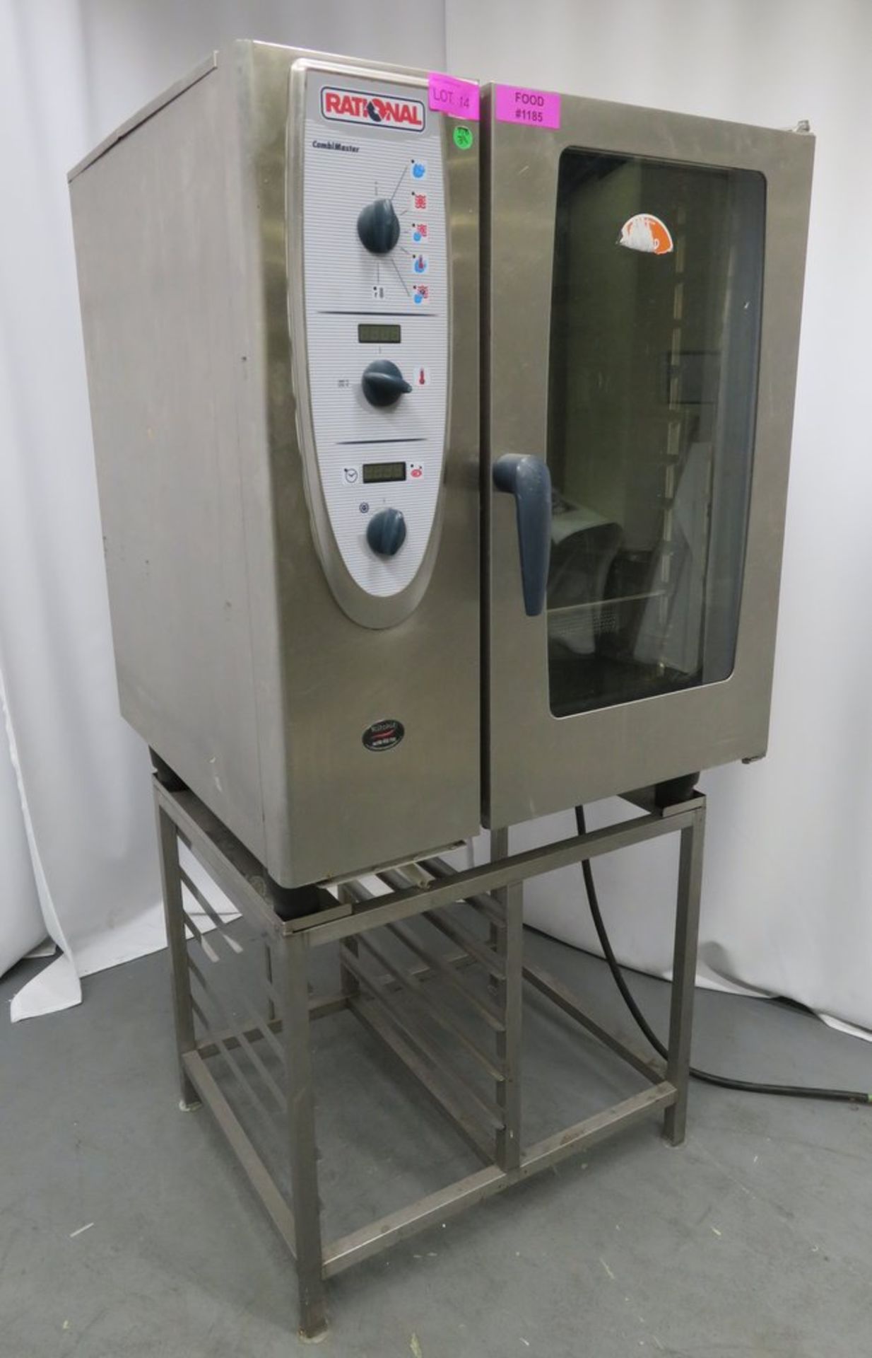 Rational CombiMaster CM101 10 grid combi oven, 3 phase electric - Image 2 of 7