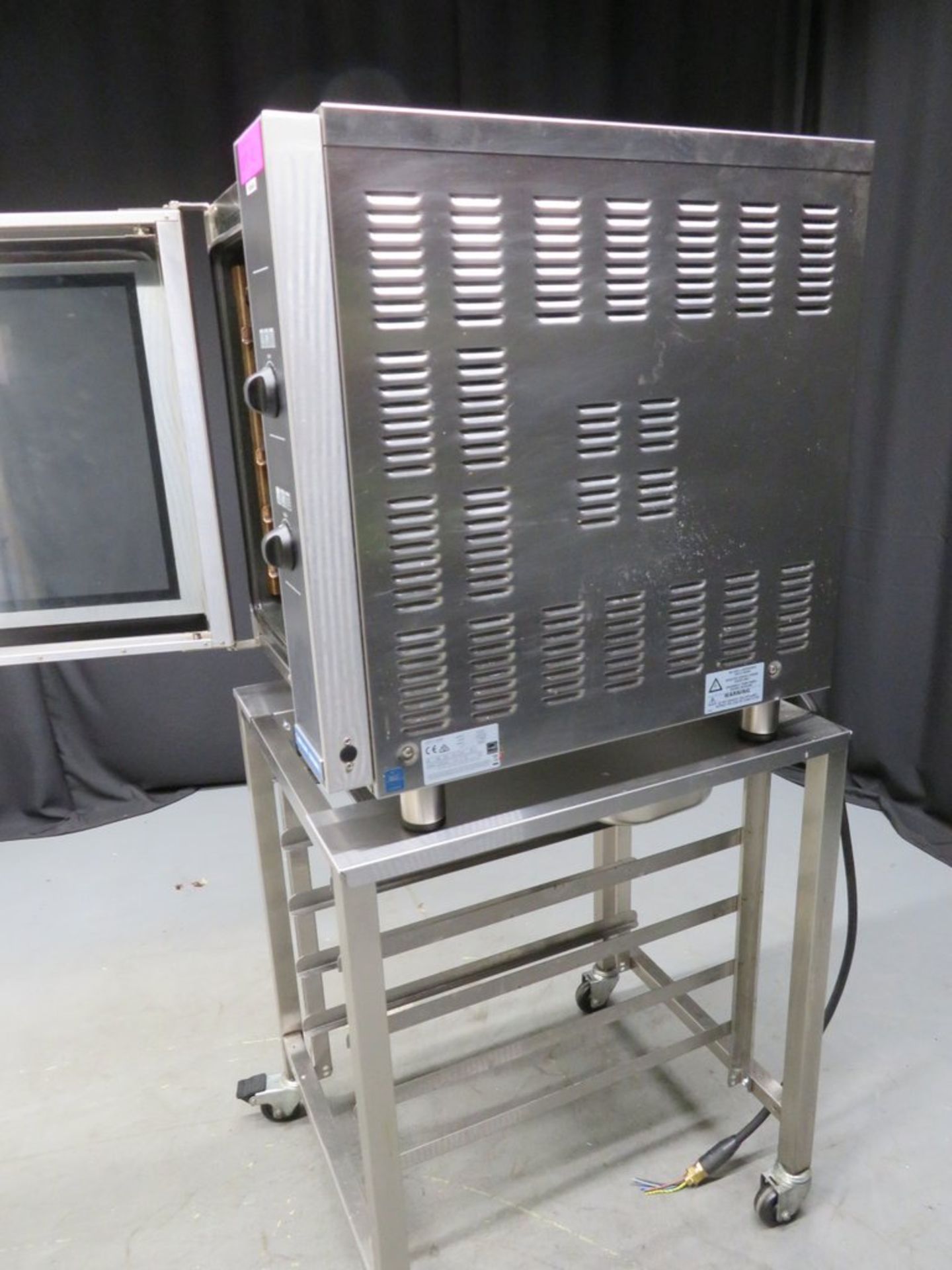 Blue Seal Turbofan E3D55 combi oven, 1 phase electric - Image 7 of 10