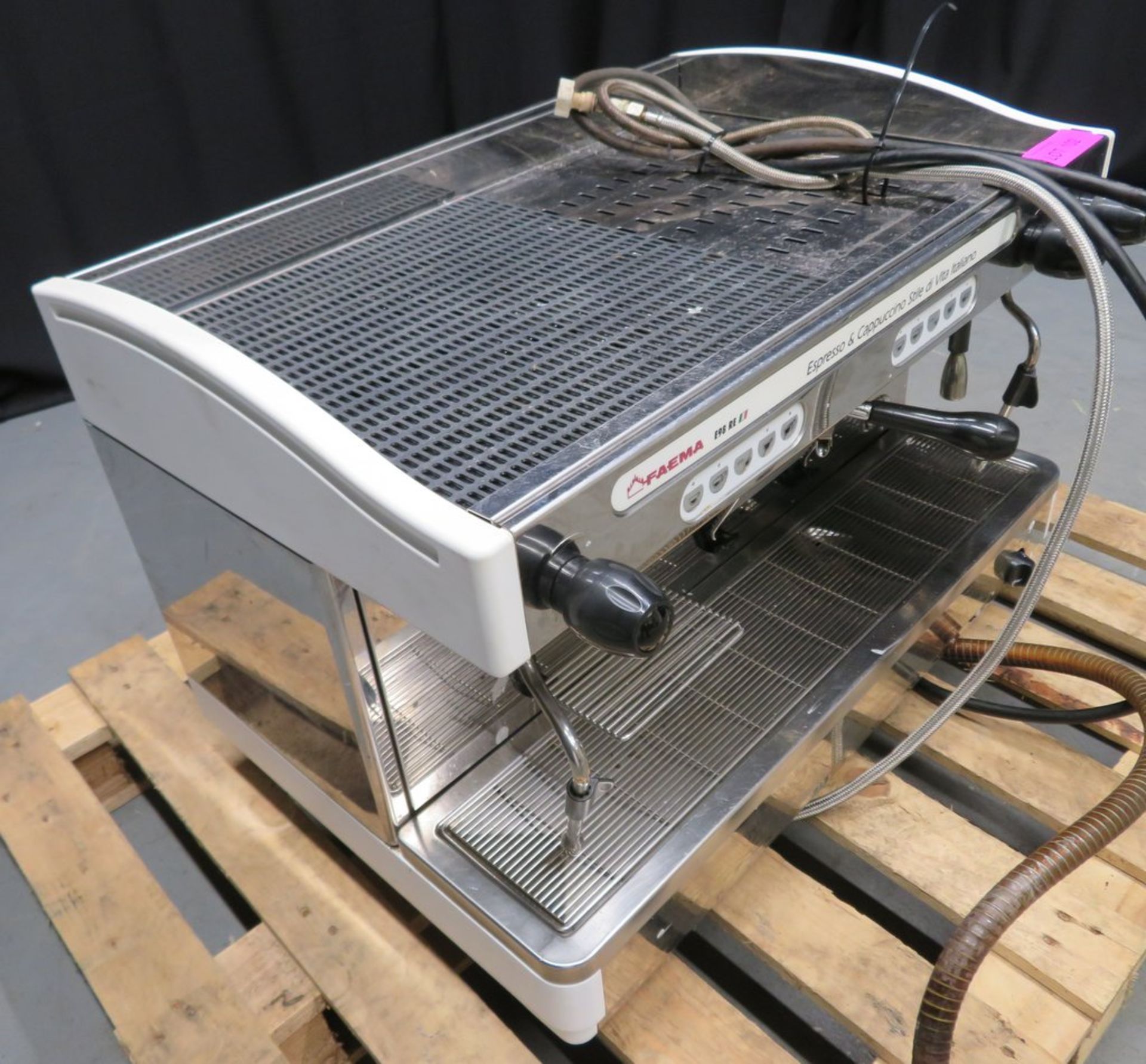 Faema E98 RE coffee machine, 1 phase electric - Image 2 of 9