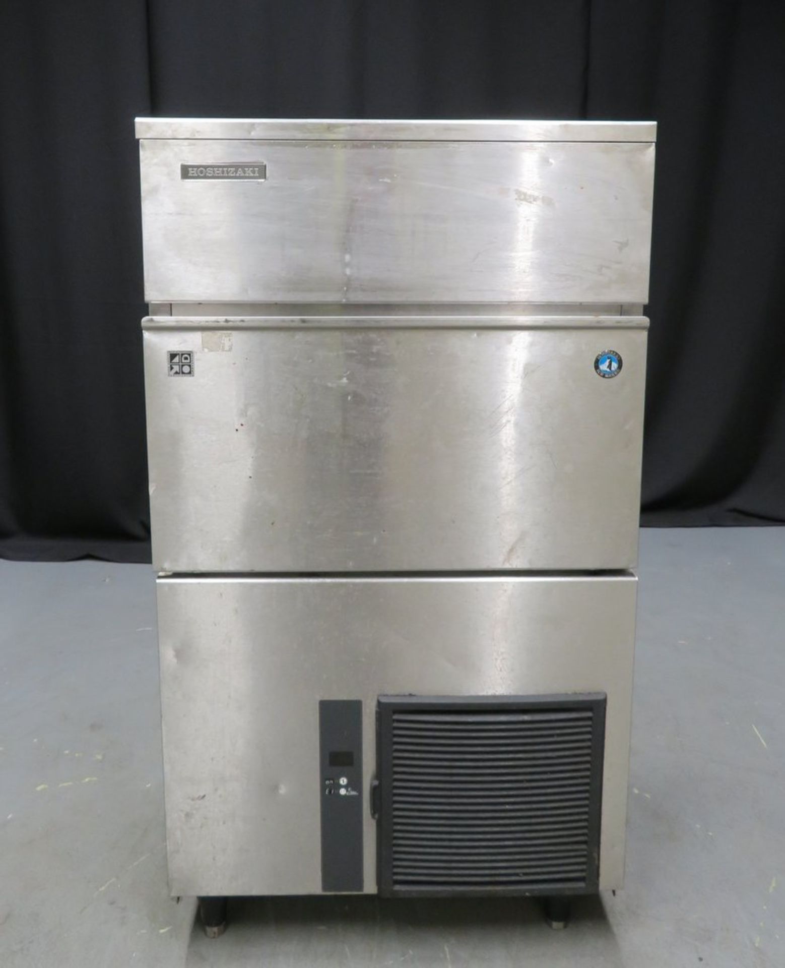 Hoshizaki IM-130NE ice machine, 1 phase electric