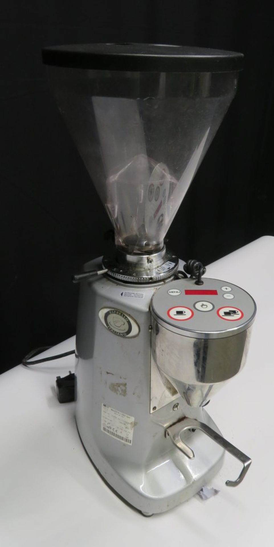 Mazzer Super Jolly coffee grinder, 1 phase electric - Image 2 of 6
