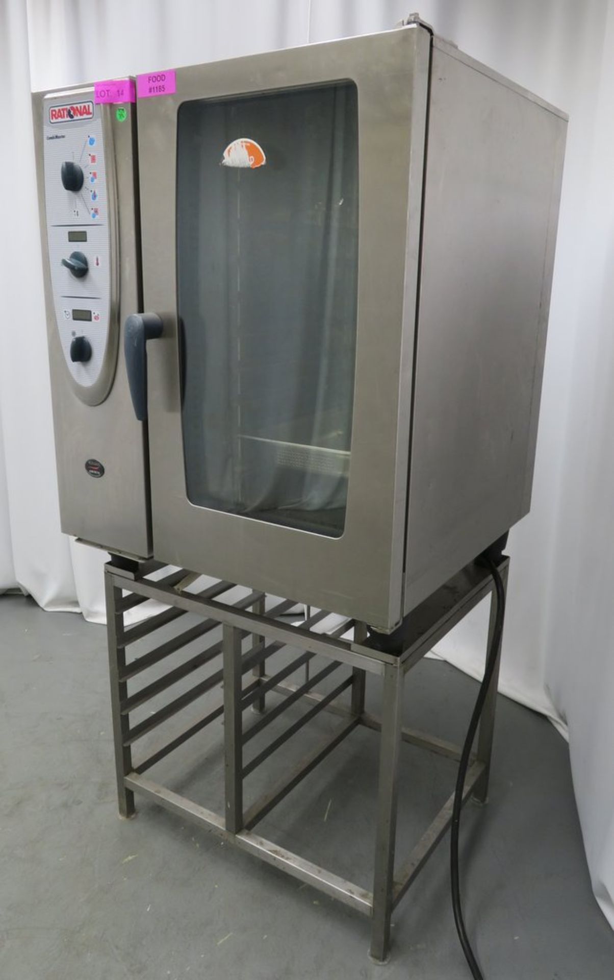 Rational CombiMaster CM101 10 grid combi oven, 3 phase electric - Image 3 of 7