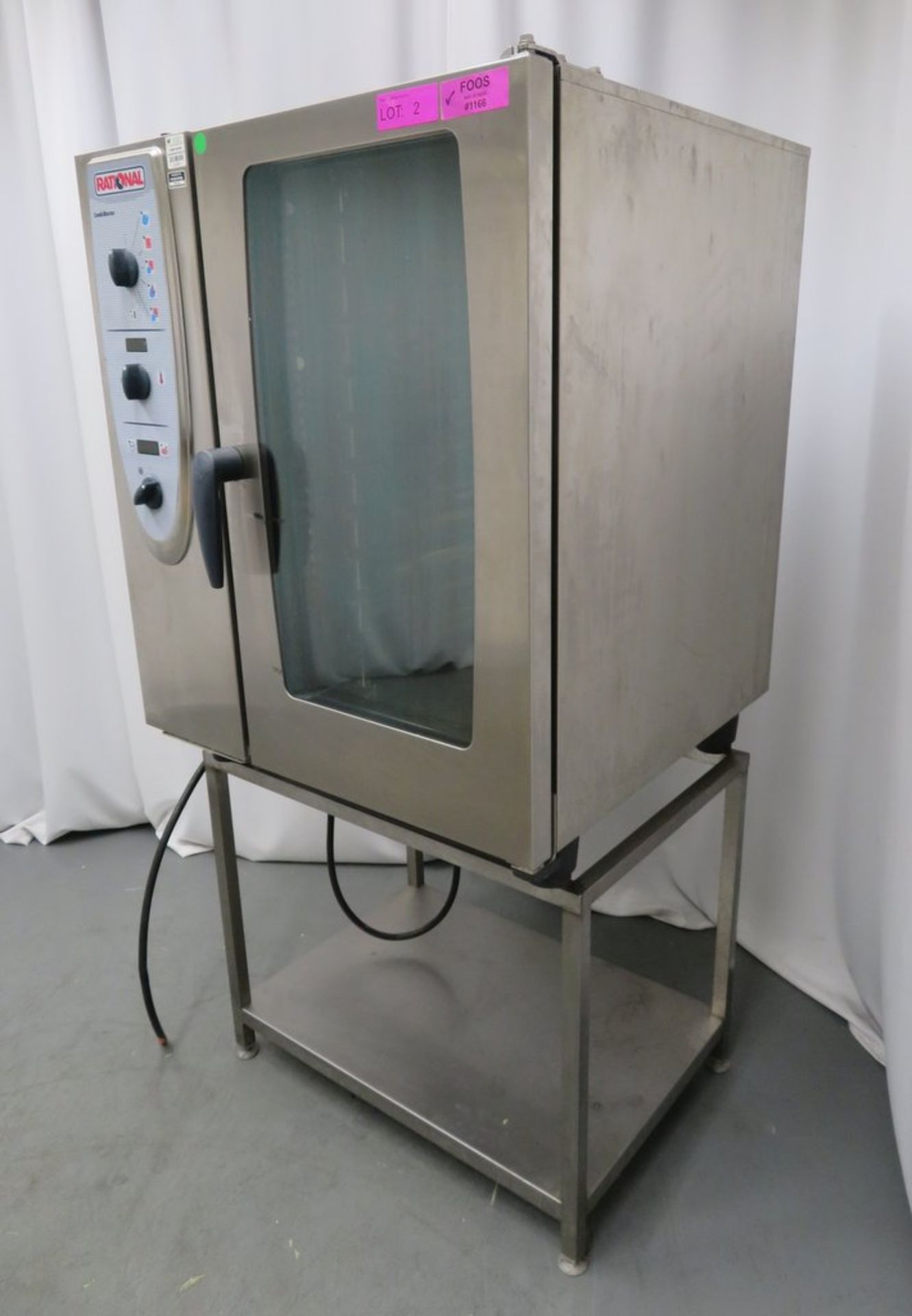Rational CombiMaster CM101 10 grid combi oven, 3 phase electric - Image 3 of 8