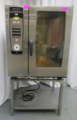 Henny Penny (Rational) SCE101 10 grid combi oven, 3 phase electric (needs new dial)