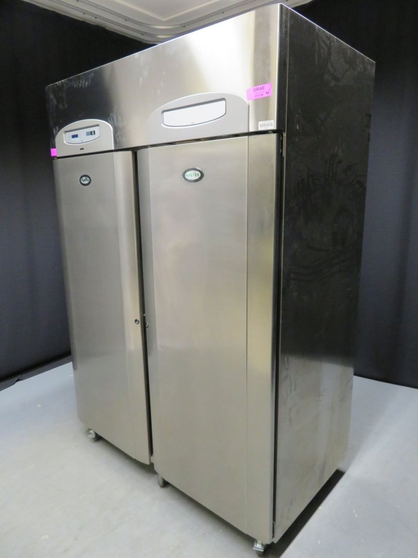 Foster PREMG1350H double door fridge - Image 3 of 8