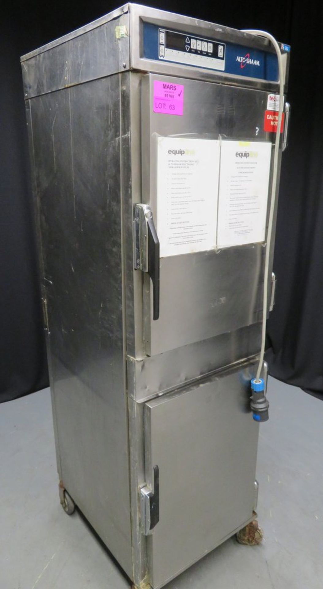 Alto-Shaam 1200-TH/III heated holding cabinet, 1 phase electric - Image 2 of 10