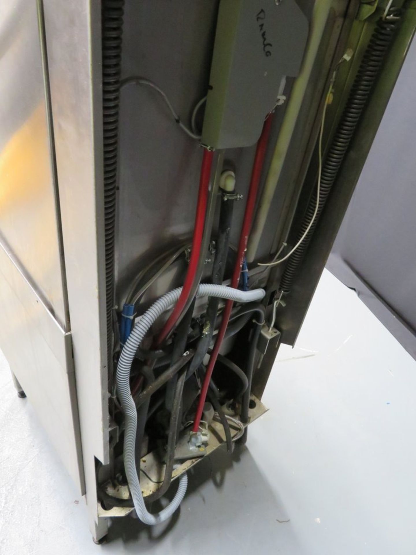 Hobart AMX passthrough dishwasher, 3 phase electric - Image 8 of 8