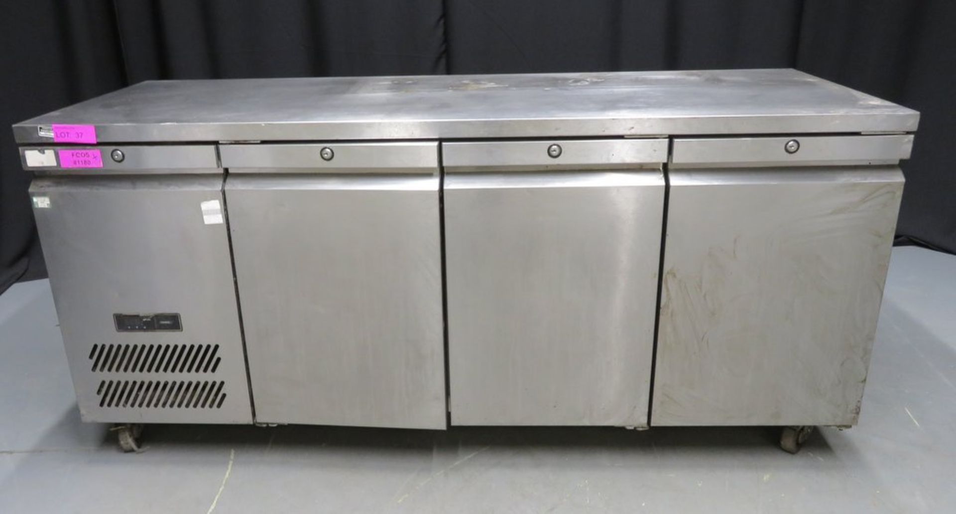 Williams HJC3SAS 3 door undercounter fridge