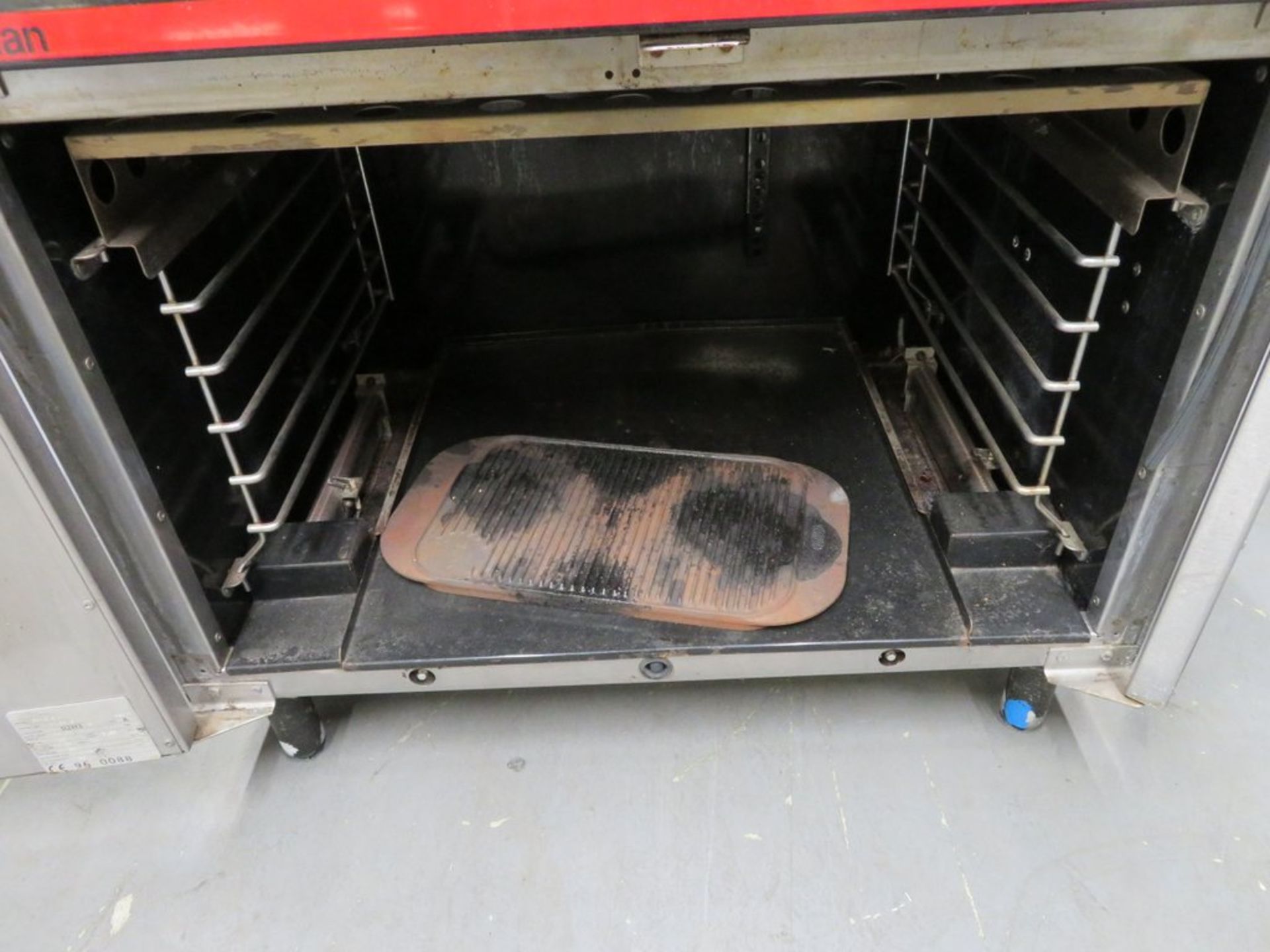 Bartlett Yeoman 6 burner oven, natural gas - Image 6 of 8