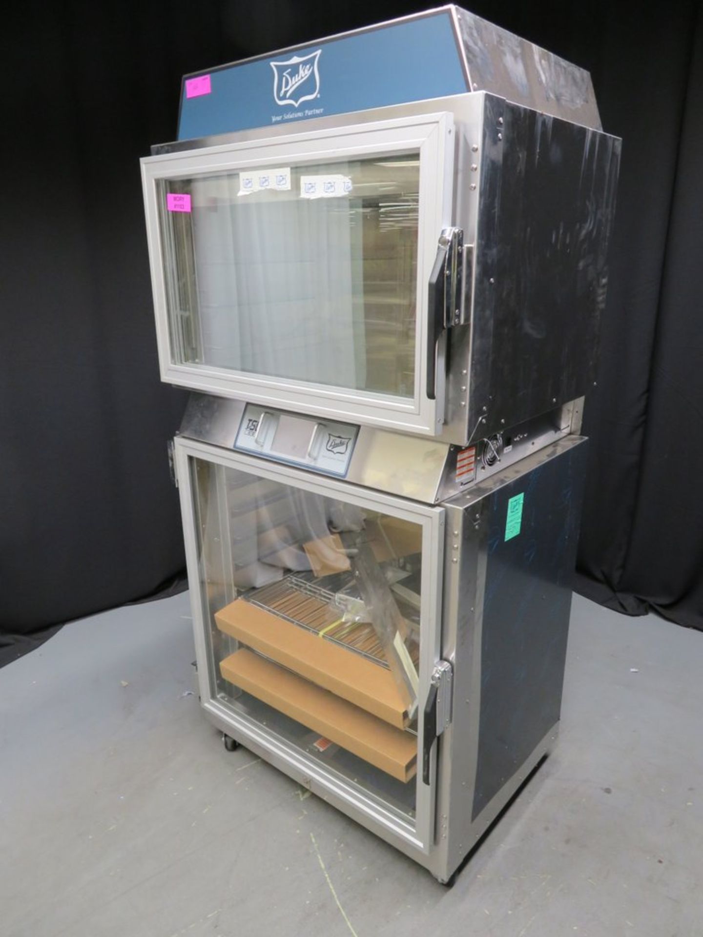Duke TSC 6/18 proofer oven (touch screen control), 3 phase electric - Image 3 of 10