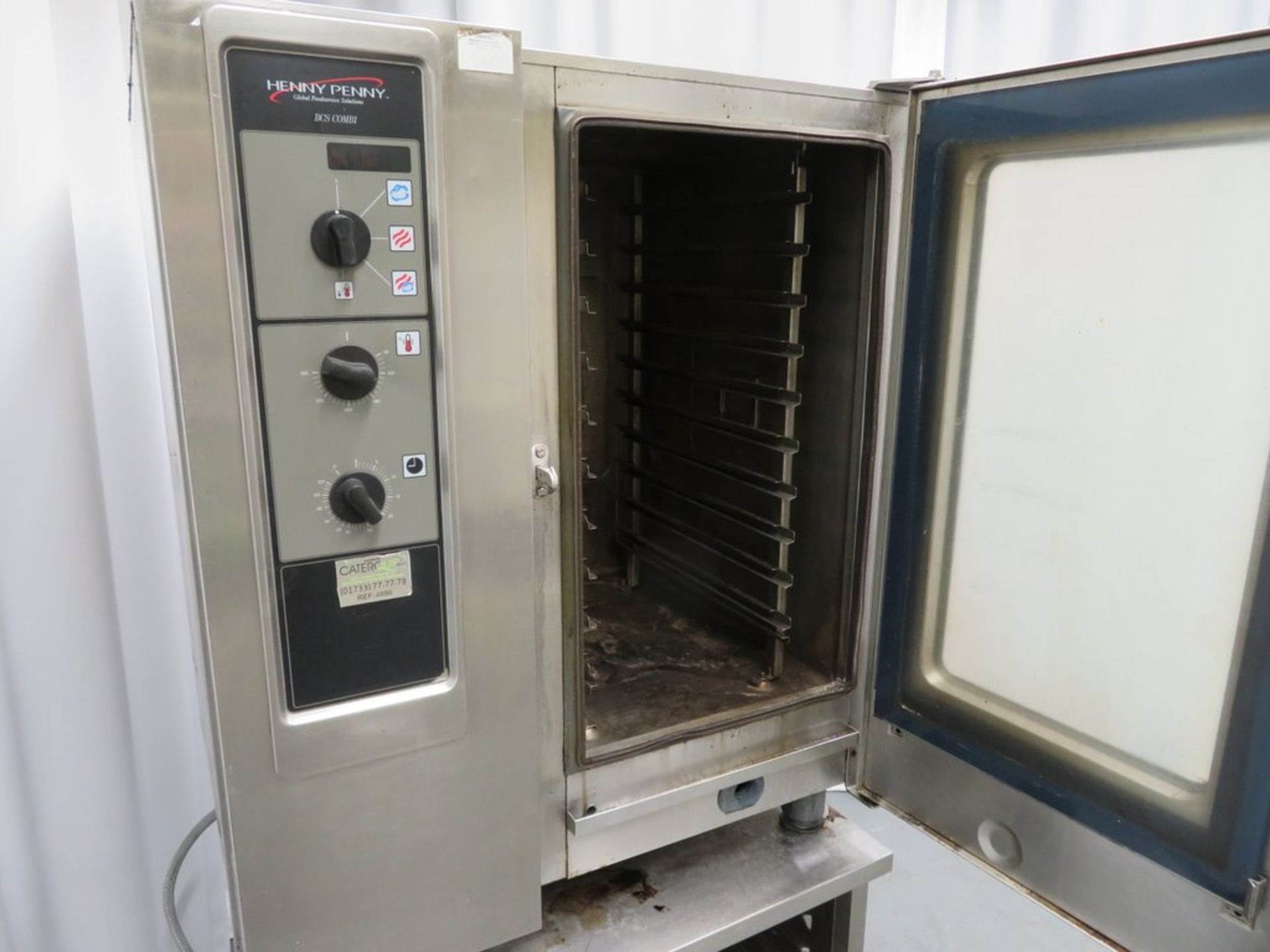 Henny Penny BCS 10 grid combi oven, 3 phase electric - Image 6 of 8