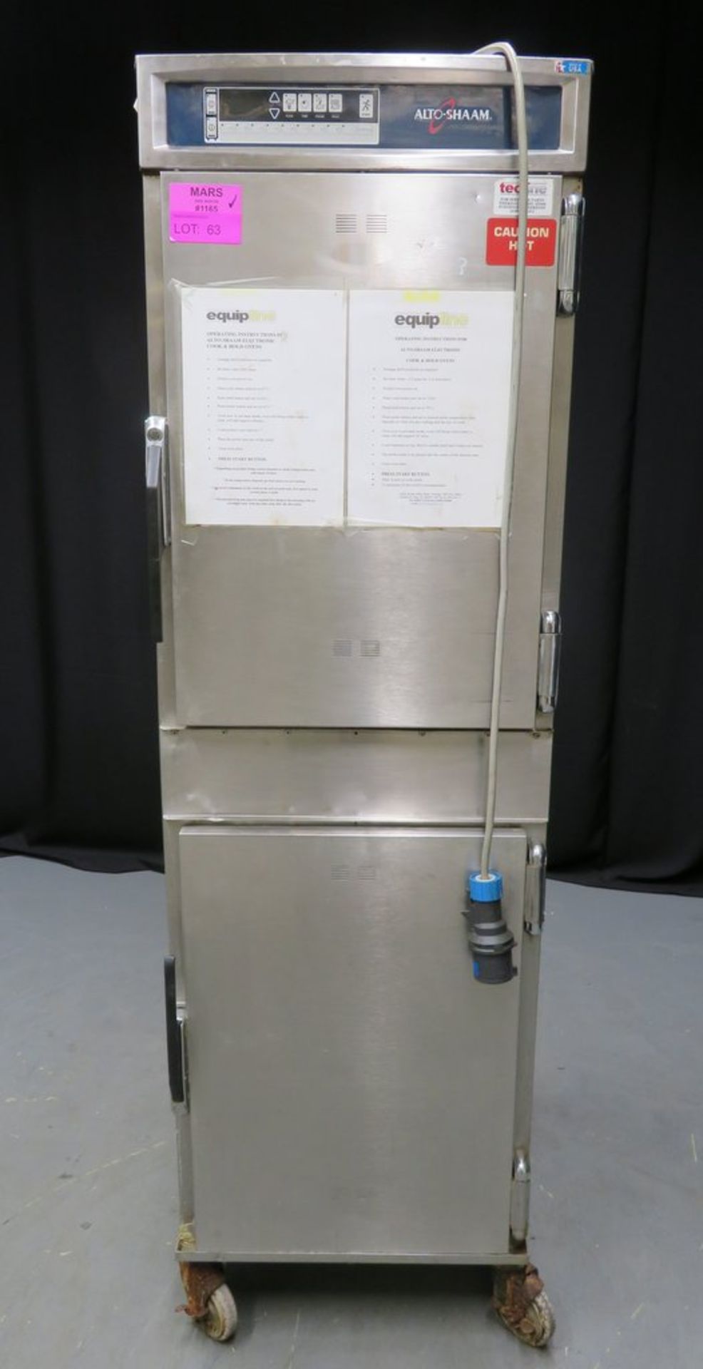 Alto-Shaam 1200-TH/III heated holding cabinet, 1 phase electric