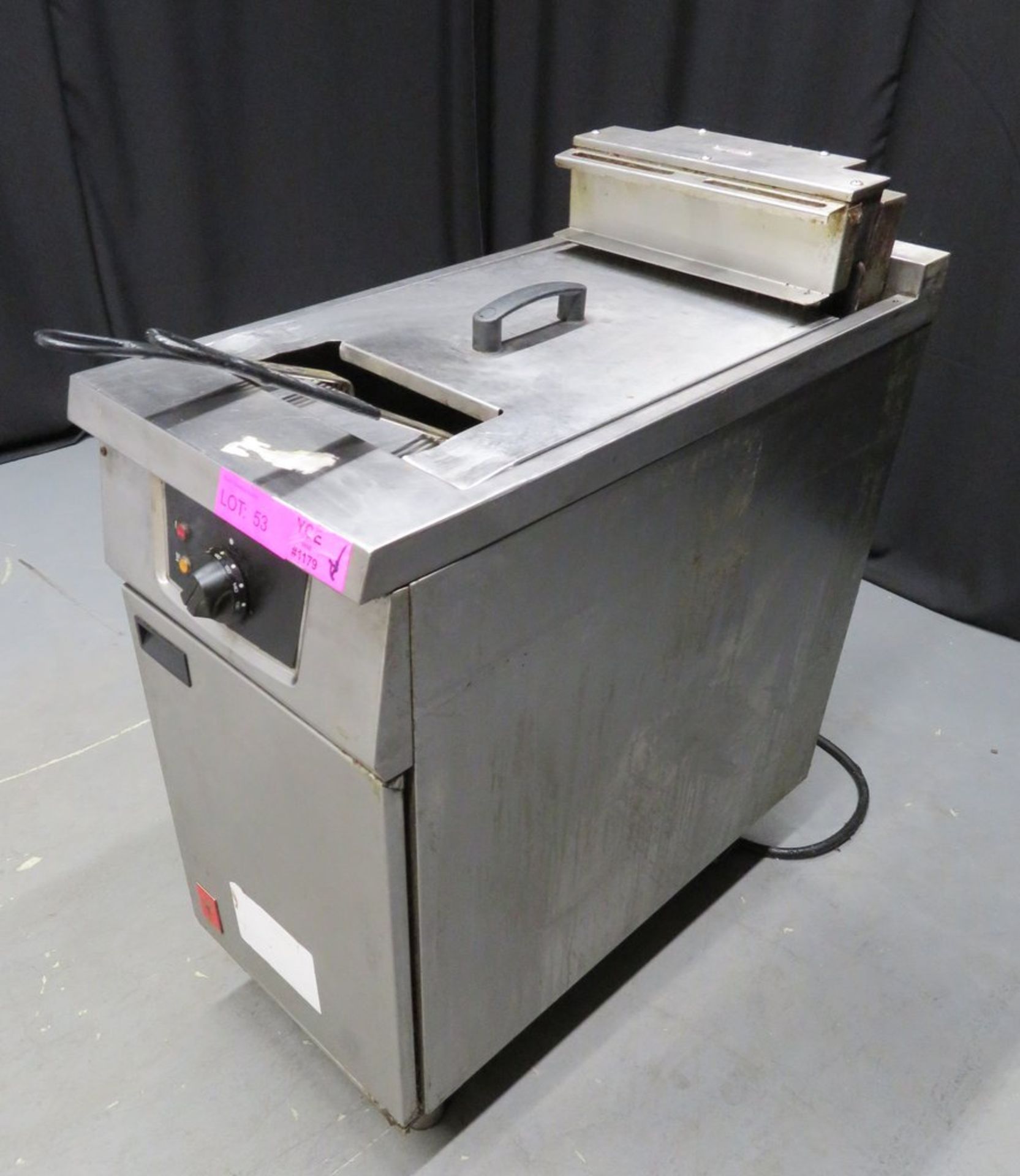 Falcon single tank fryer, 3 phase electric - Image 3 of 8