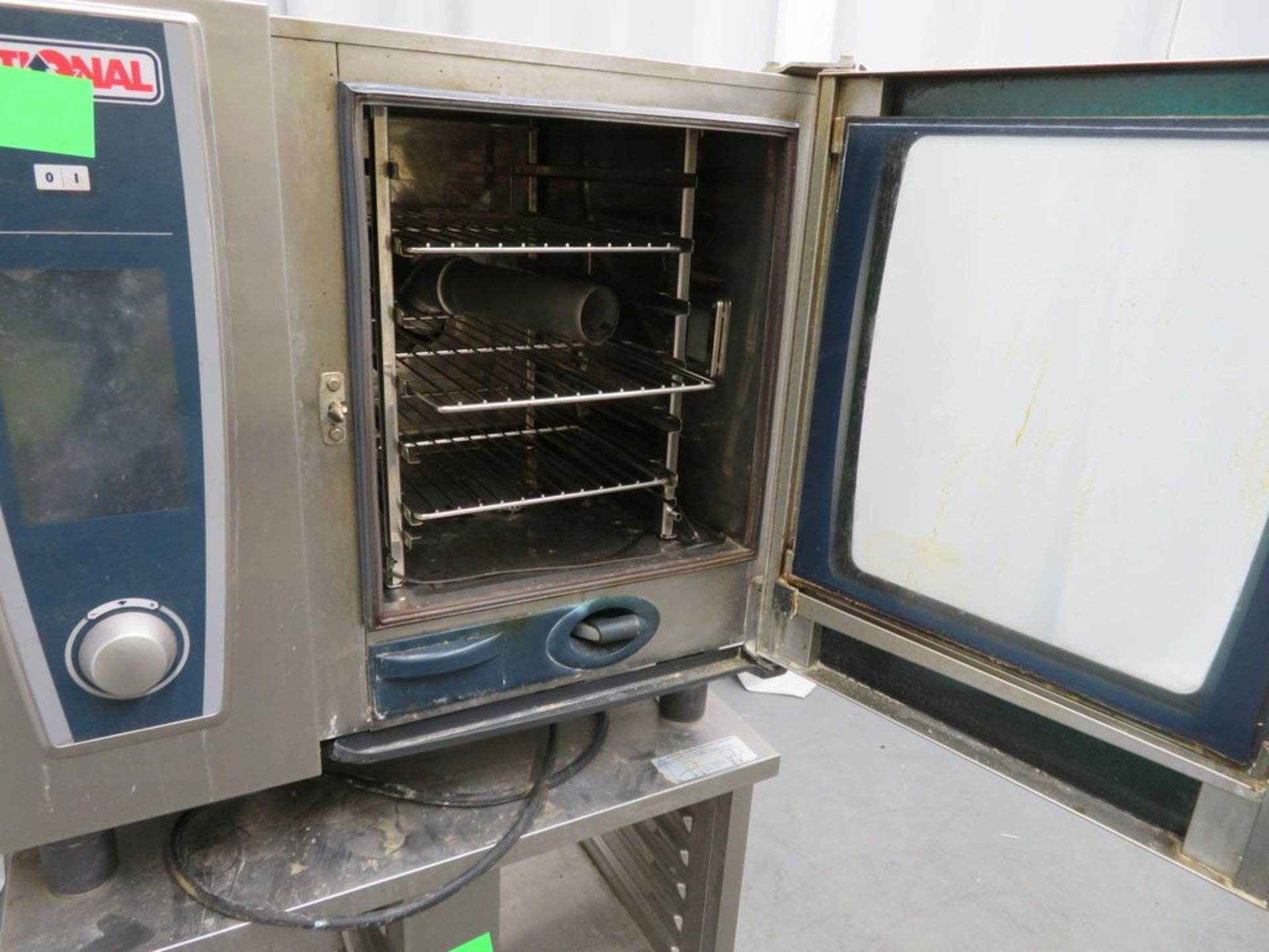 Rational SCC WE 61 6 grid combi oven, 3 phase electric - Image 6 of 9