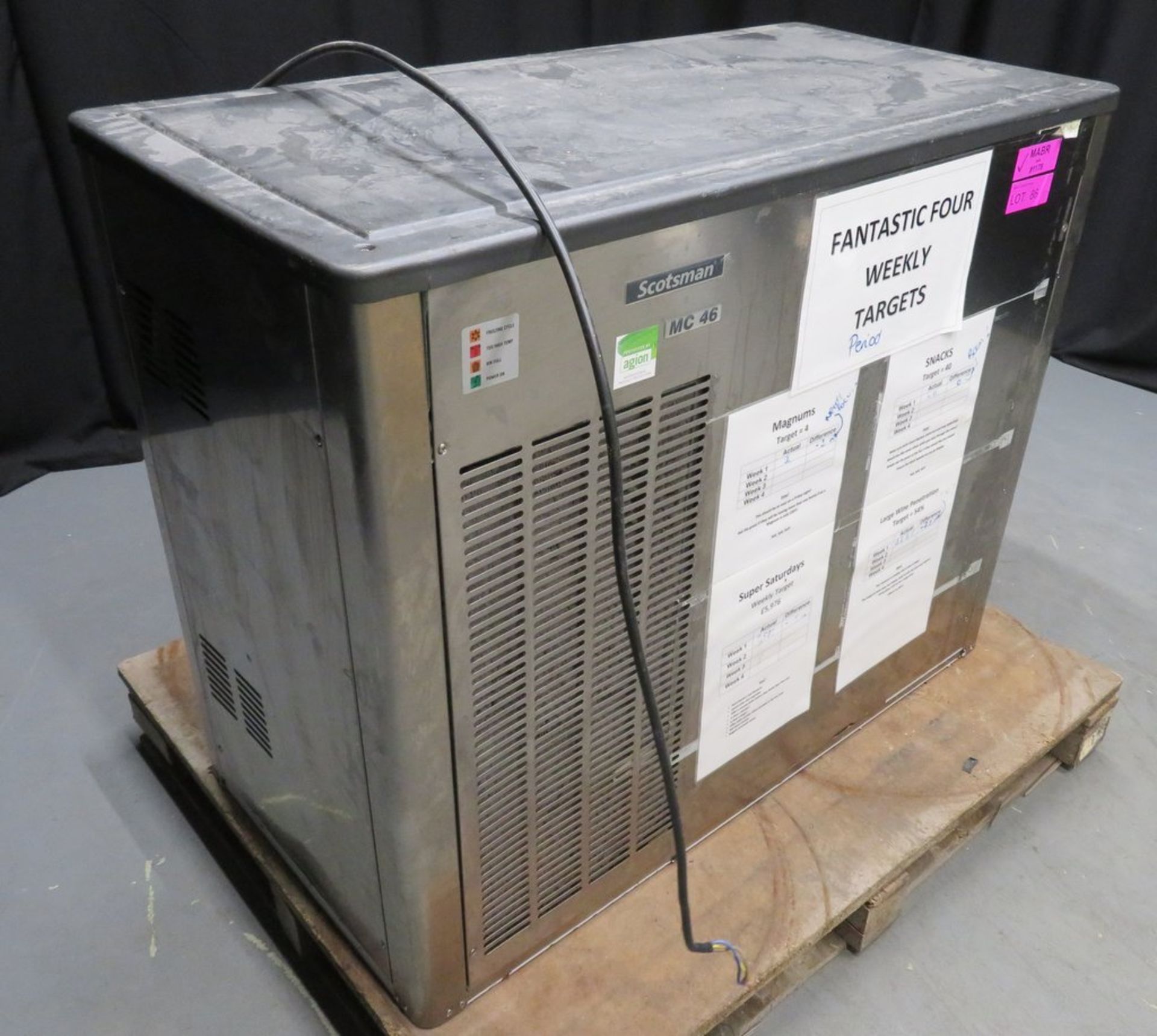 Scotsman MC46 ice machine, 1 phase electric - Image 2 of 7