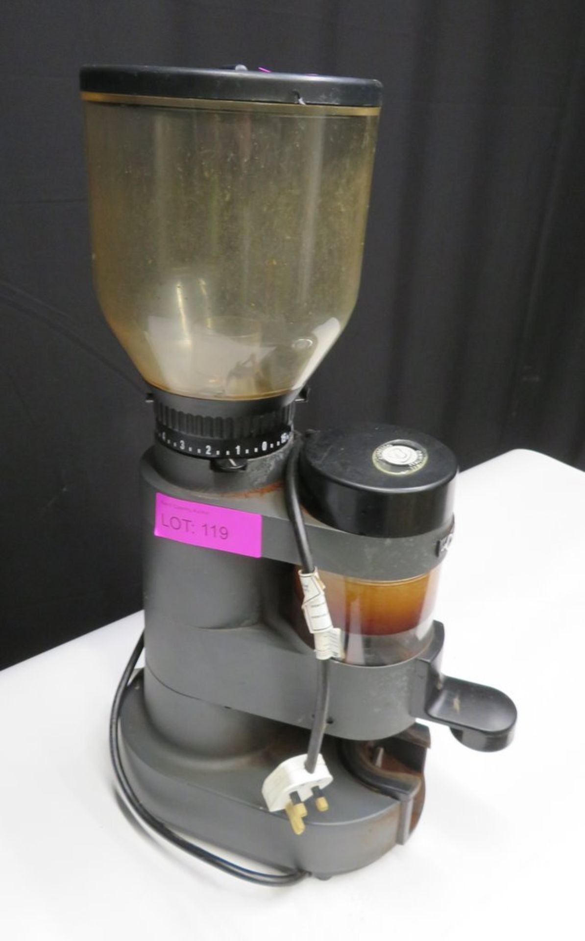 Mazzer Super Jolly timer coffee grinder, 1 phase electric - Image 2 of 6