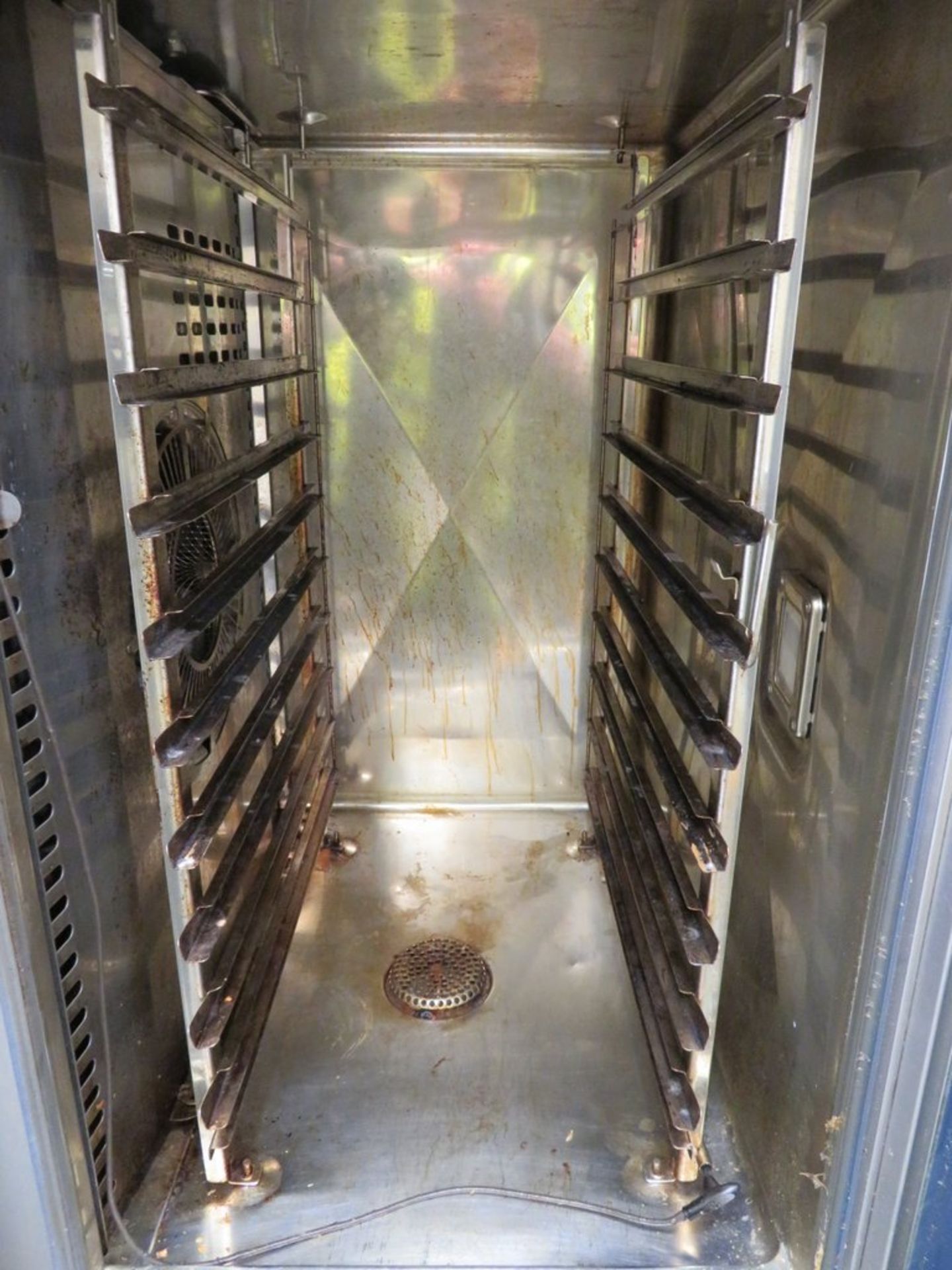 Henny Penny (Rational) SCE101 10 grid combi oven, 3 phase electric (needs new dial) - Image 5 of 8