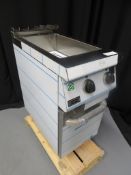 Bain marie with cabinet underneath, 1 phase electric, new