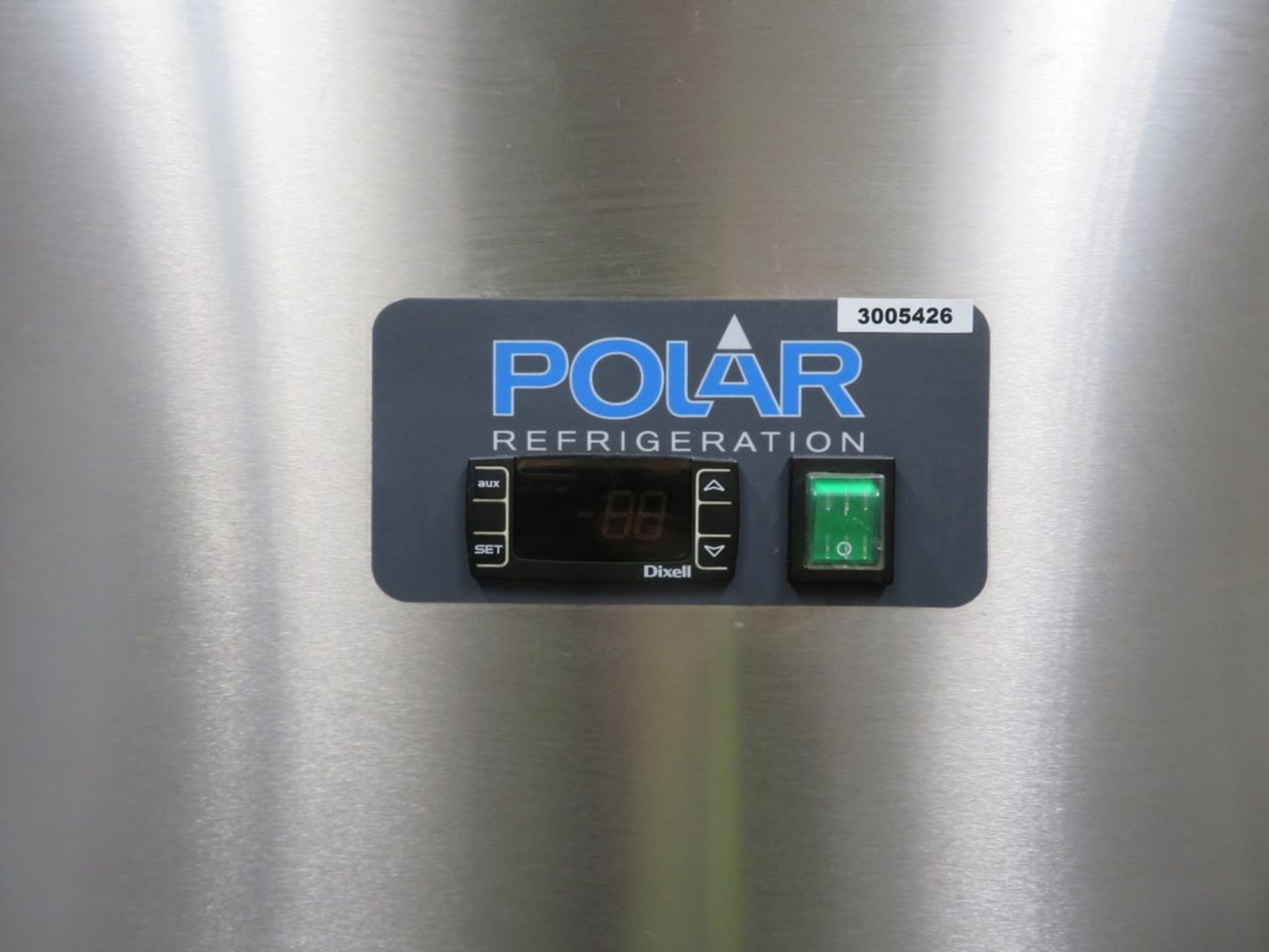 Polar G595-02 double door freezer - Image 4 of 10