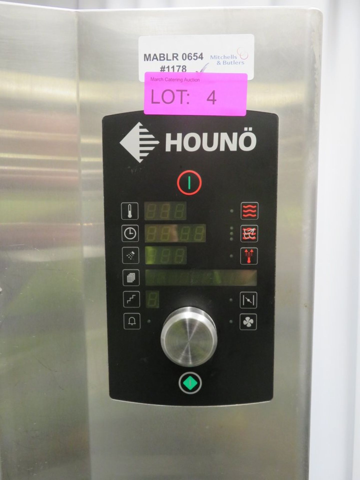 Houno B5 5 grid combi oven, 3 phase electric, dual opening front and back - Image 4 of 9