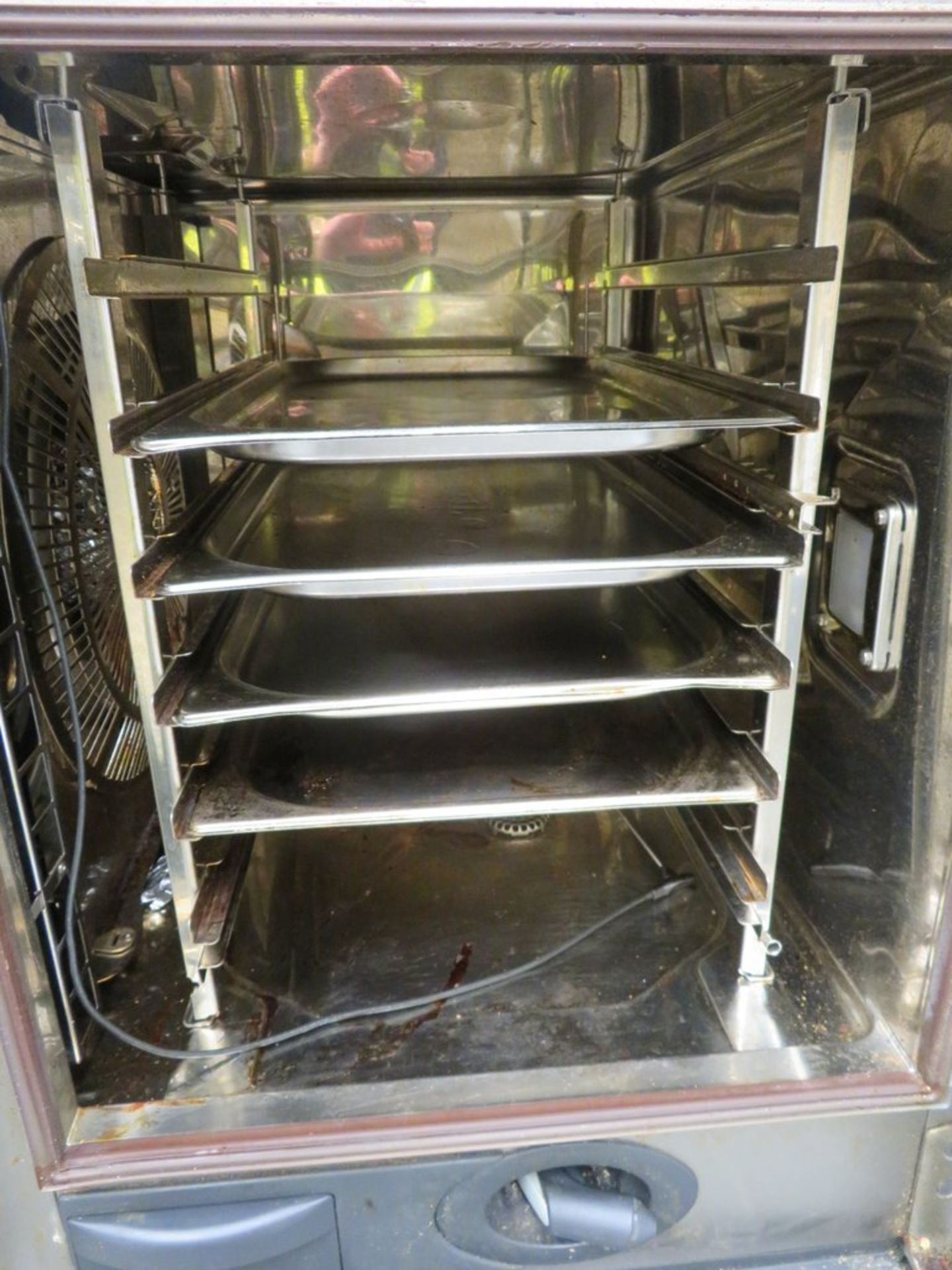 Rational SCC WE 61 6 grid combi oven (2018), 3 phase electric - Image 5 of 8