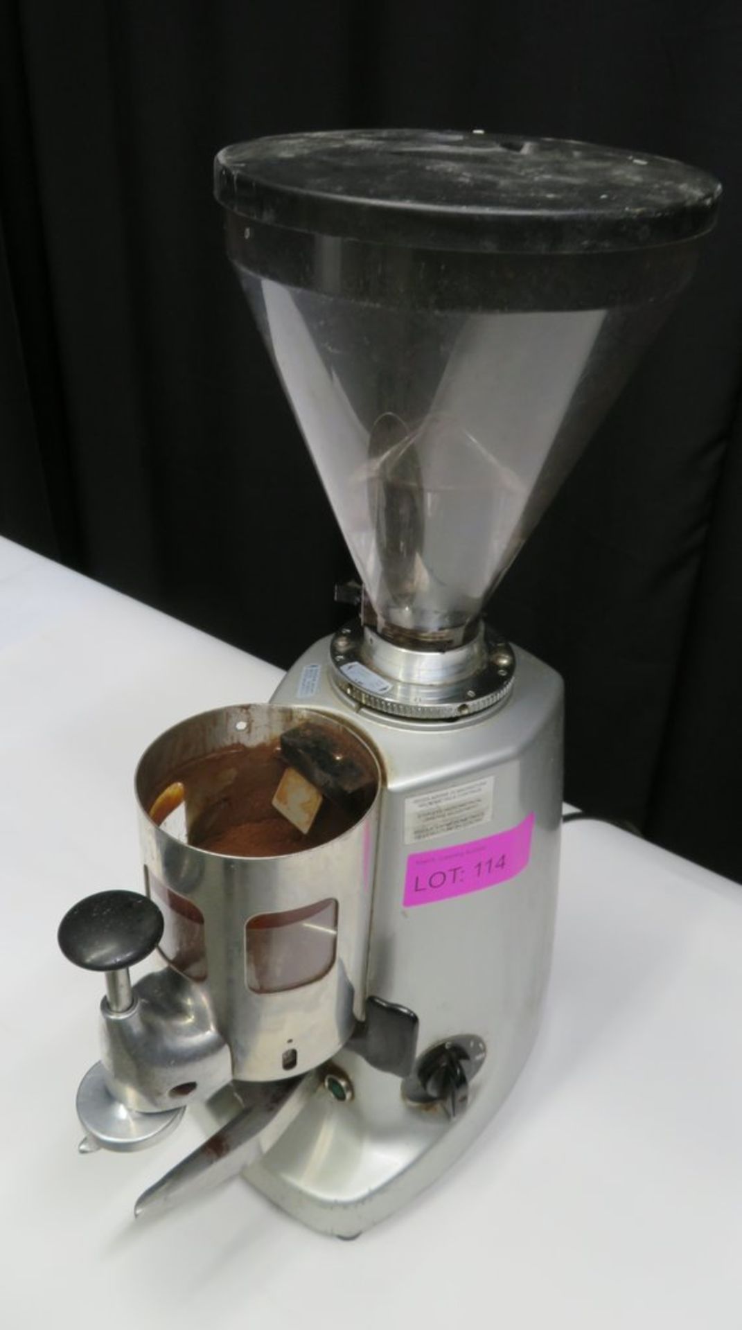 Mazzer Super Jolly coffee grinder, 1 phase electric - Image 3 of 6