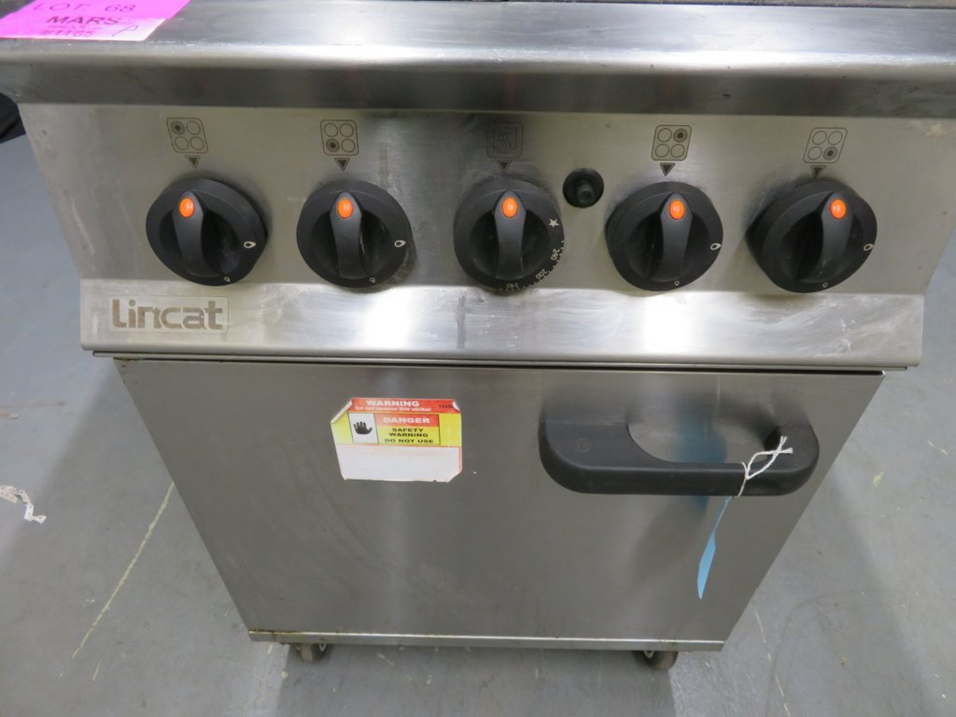 Lincat 4 burner cooker, natural gas - Image 5 of 8