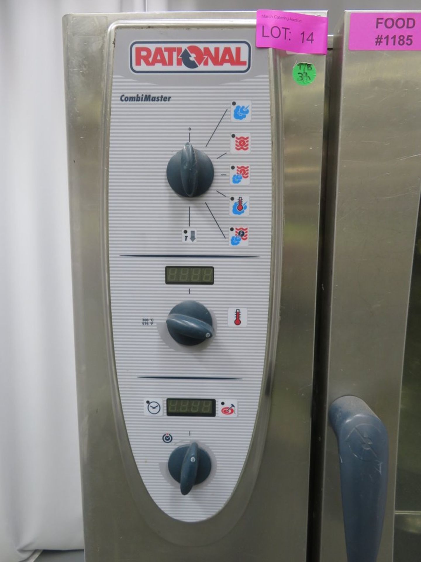 Rational CombiMaster CM101 10 grid combi oven, 3 phase electric - Image 4 of 7