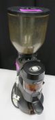 Mazzer Super Jolly timer coffee grinder, 1 phase electric