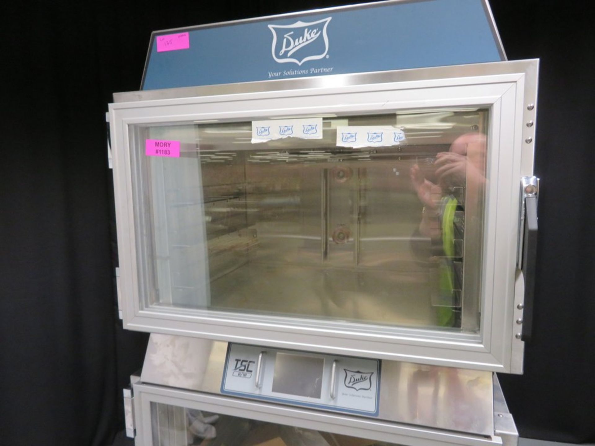 Duke TSC 6/18 proofer oven (touch screen control), 3 phase electric - Image 4 of 10