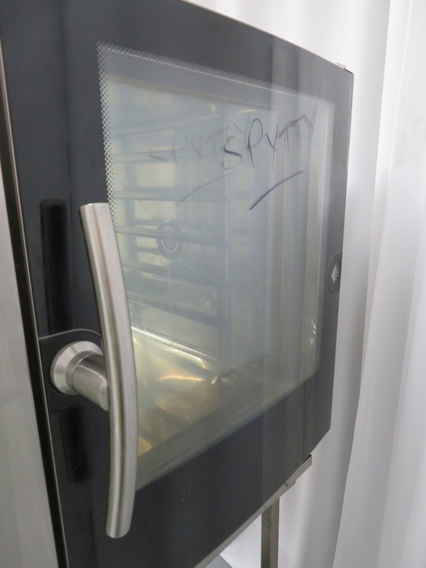 Houno B5 5 grid combi oven, 3 phase electric, dual opening front and back - Image 7 of 9