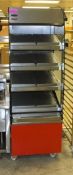 Kusina 4 shelf heated display unit, ex display