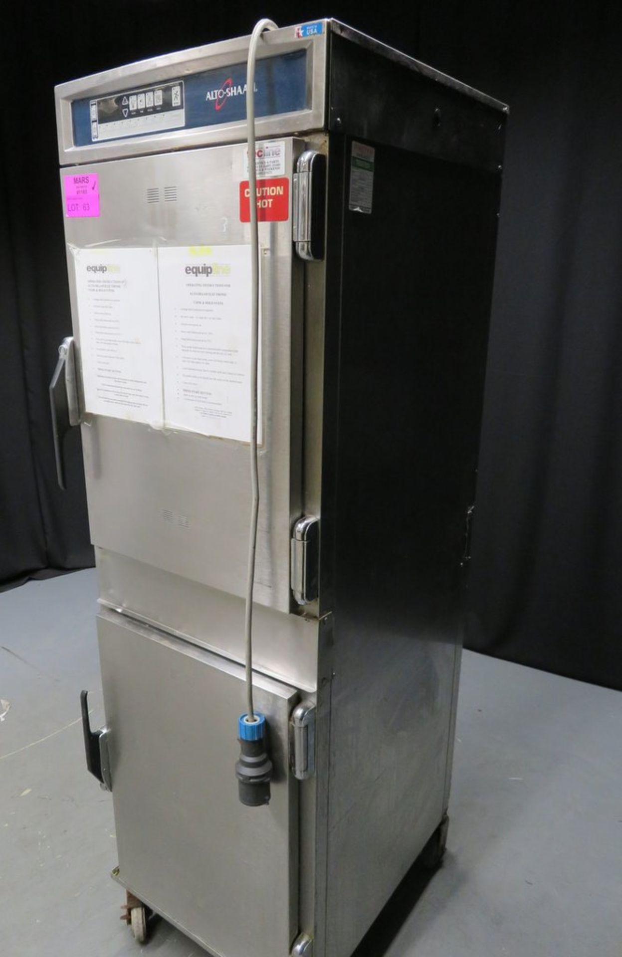 Alto-Shaam 1200-TH/III heated holding cabinet, 1 phase electric - Image 3 of 10