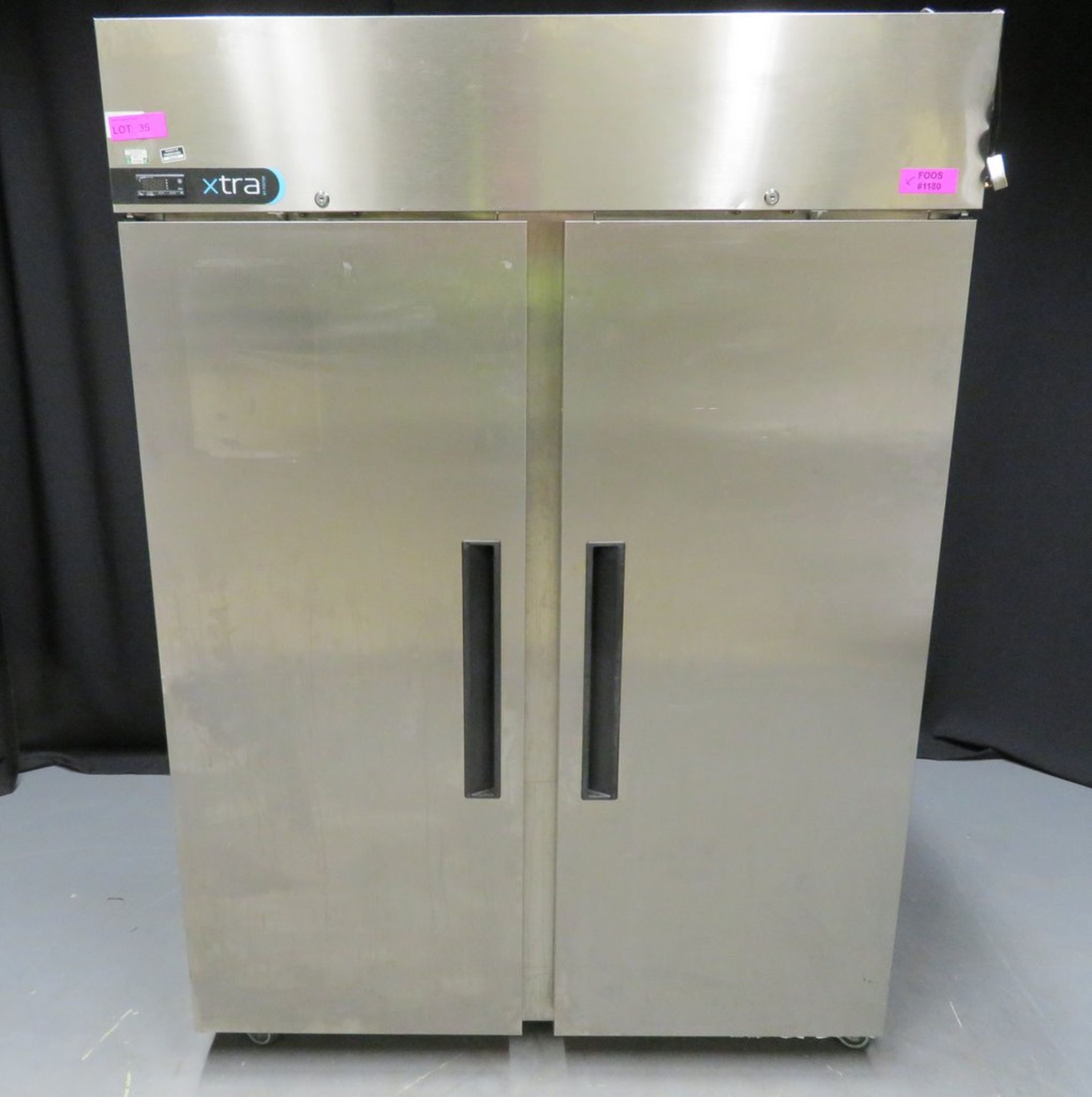 Foster XR1300H double door fridge