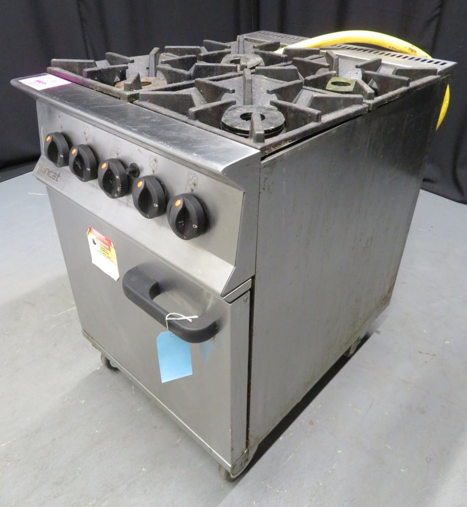 Lincat 4 burner cooker, natural gas - Image 3 of 8