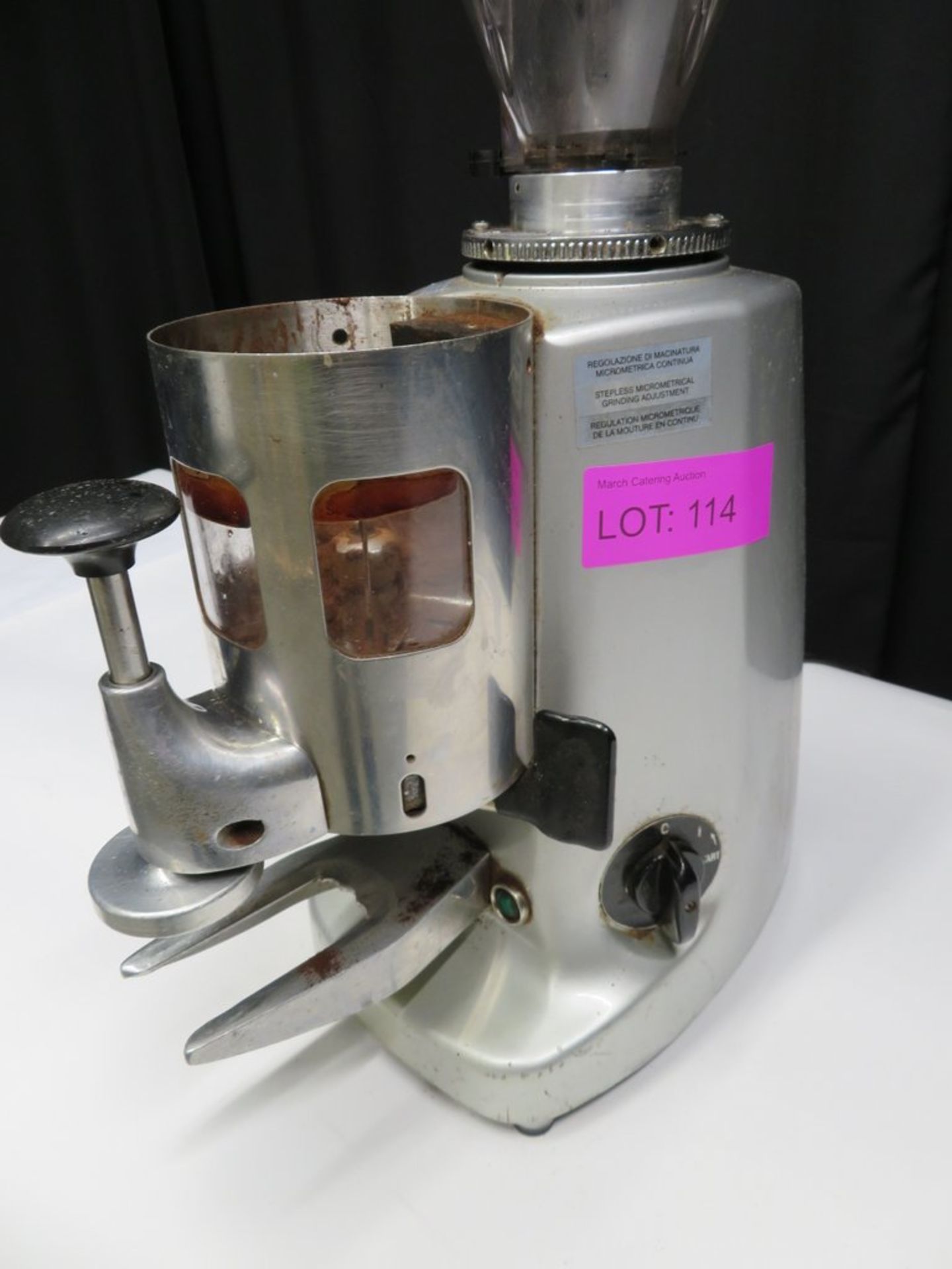 Mazzer Super Jolly coffee grinder, 1 phase electric - Image 4 of 6