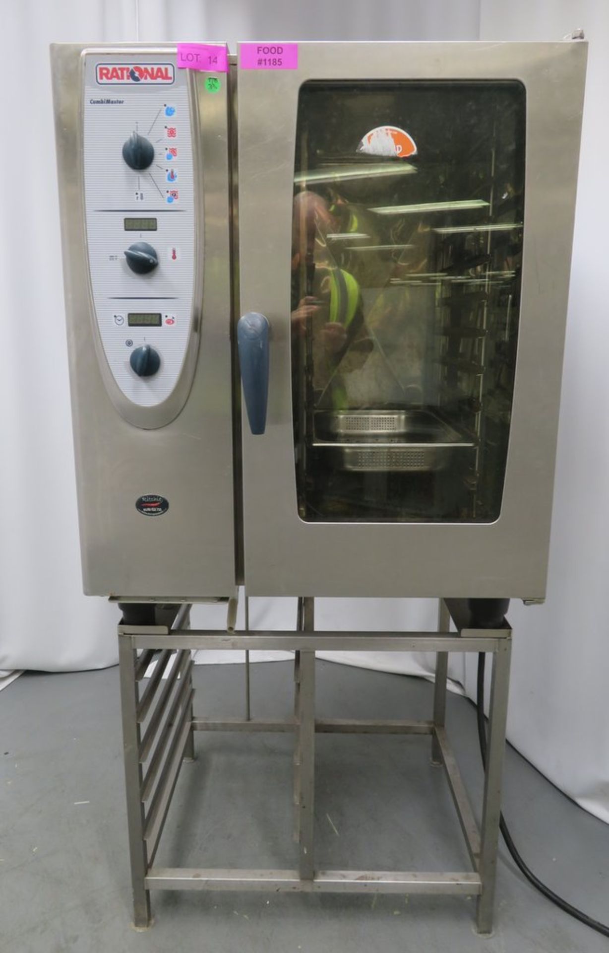 Rational CombiMaster CM101 10 grid combi oven, 3 phase electric