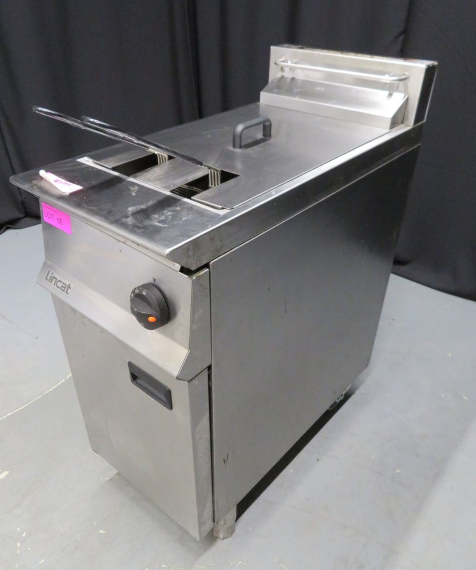 Lincat OG8101 single tank fryer, natural gas - Image 3 of 8