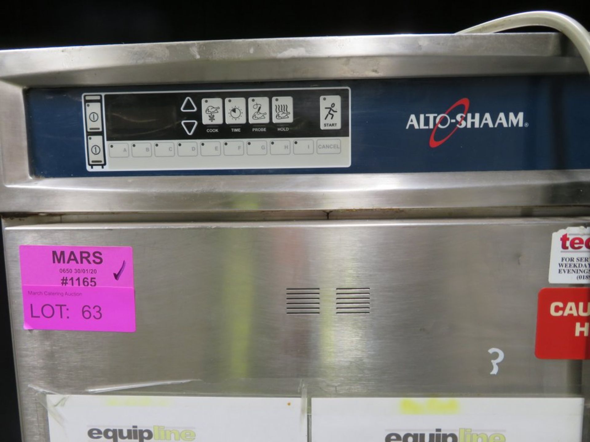 Alto-Shaam 1200-TH/III heated holding cabinet, 1 phase electric - Image 4 of 10