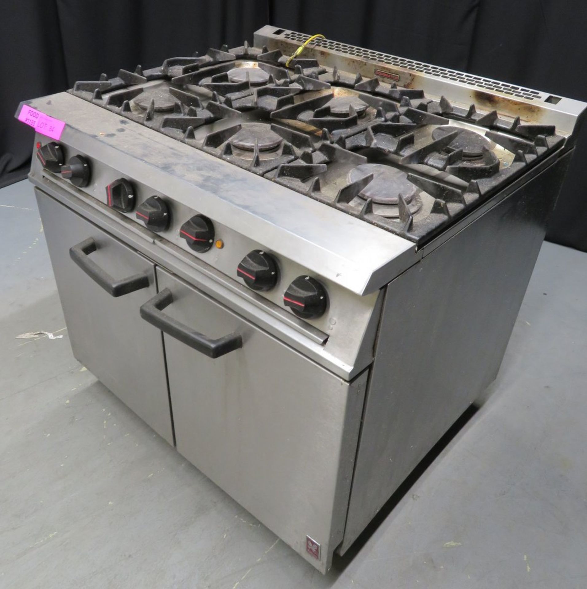 Falcon G2101 6 burner oven, natural gas - Image 3 of 9