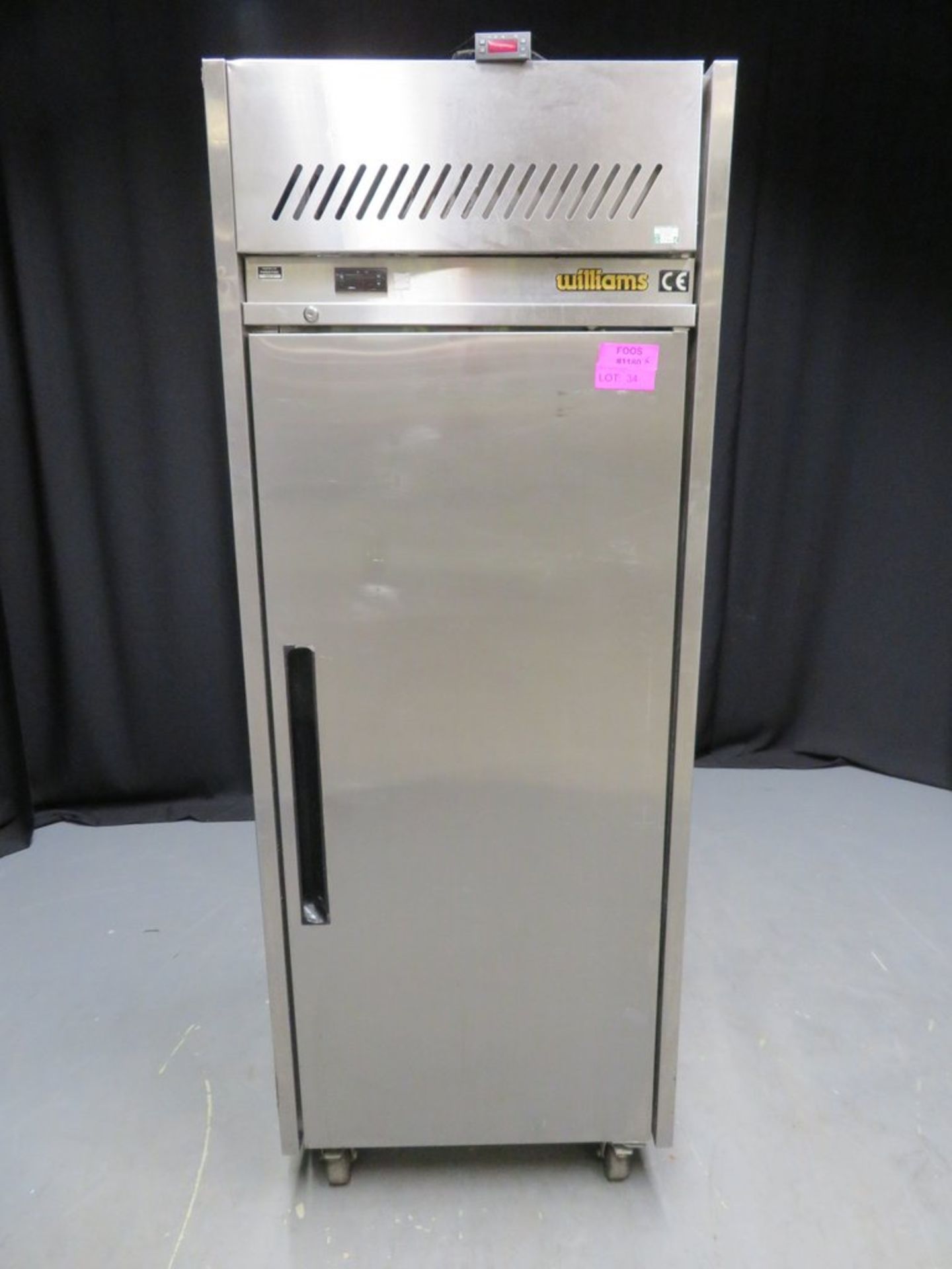 Williams LJ1SA single door freezer