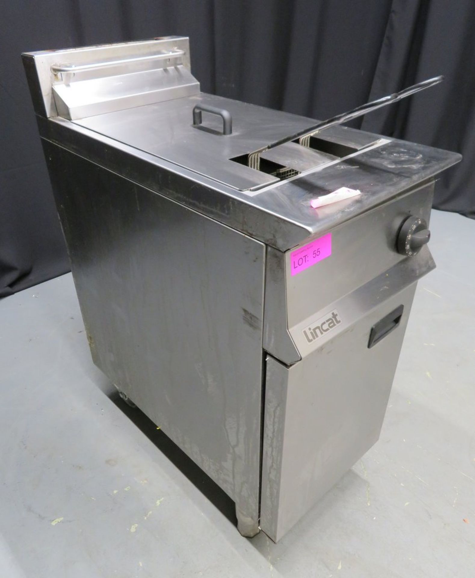 Lincat OG8101 single tank fryer, natural gas - Image 2 of 8