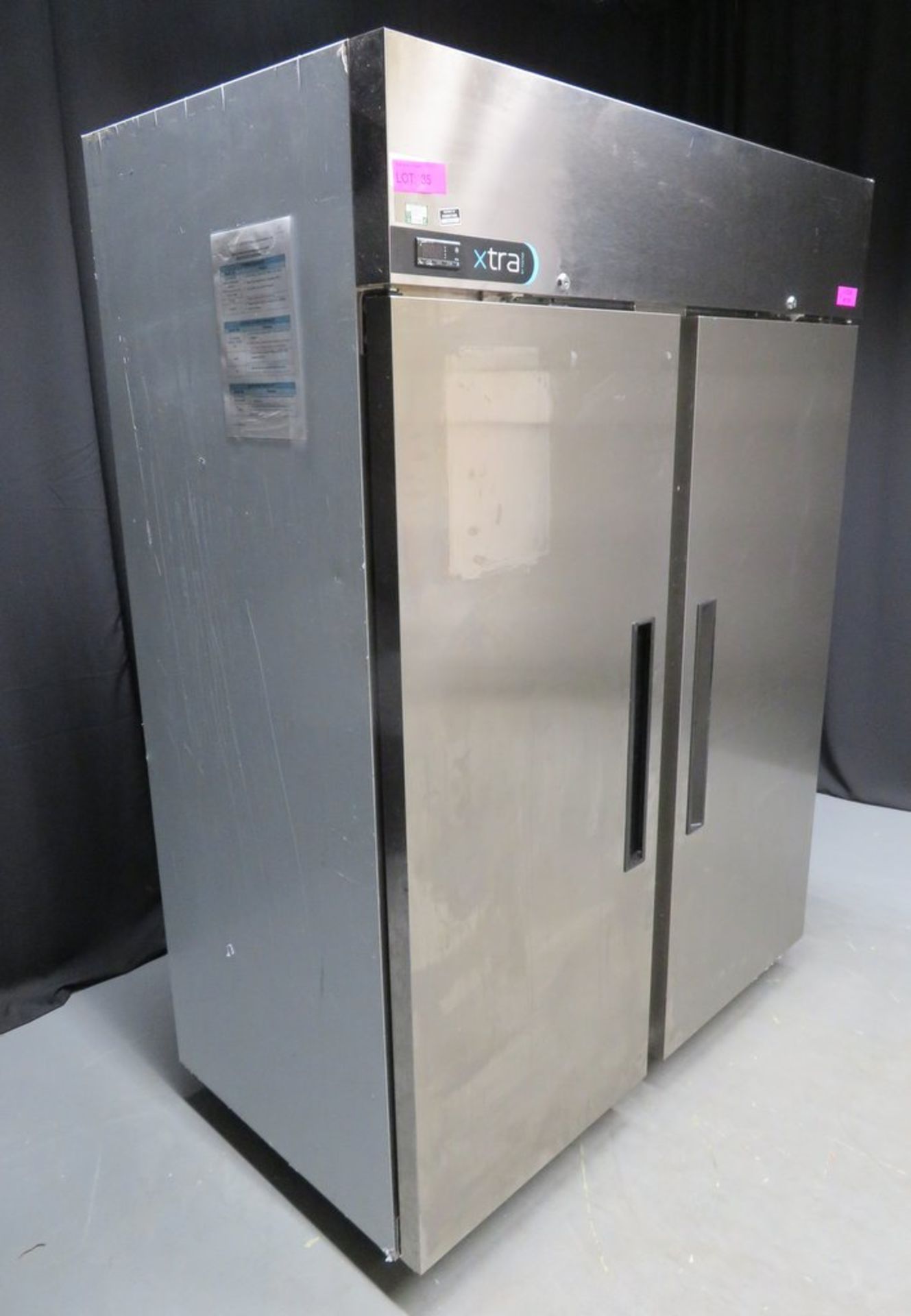 Foster XR1300H double door fridge - Image 2 of 8