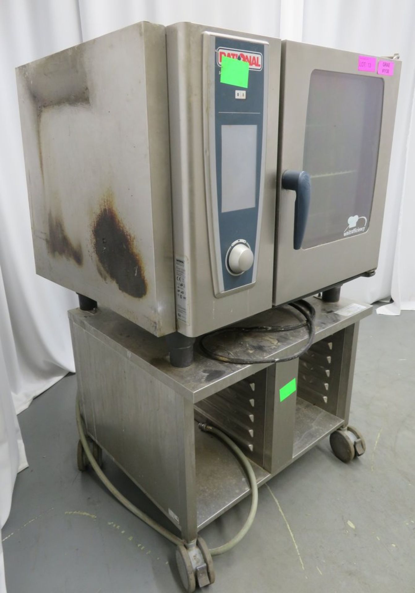 Rational SCC WE 61 6 grid combi oven, 3 phase electric - Image 2 of 9