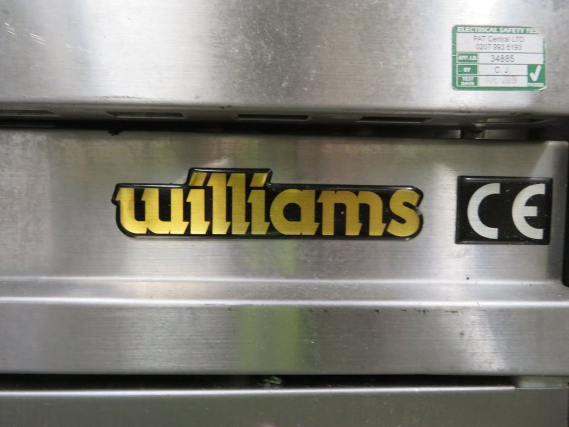 Williams LJ1SA single door freezer - Image 4 of 9