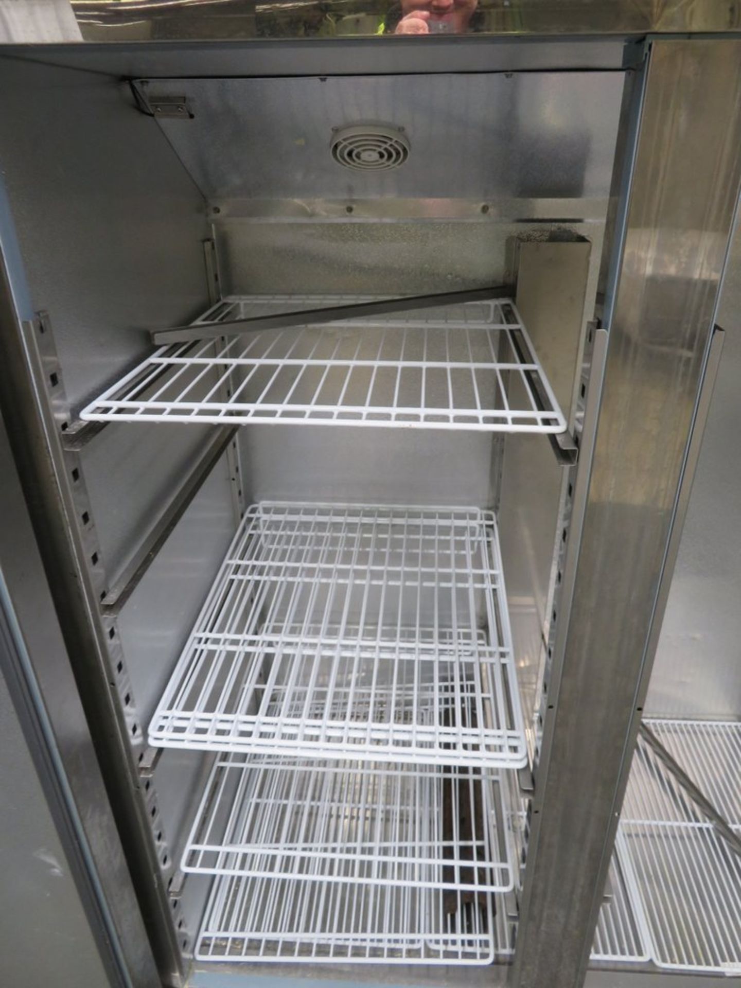 Polar G595-02 double door freezer - Image 6 of 10